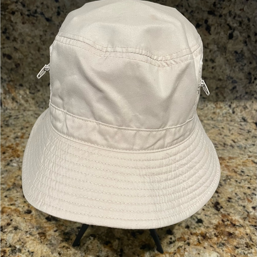 Solar block tan bucket hat. NWOT - Picture 2 of 3